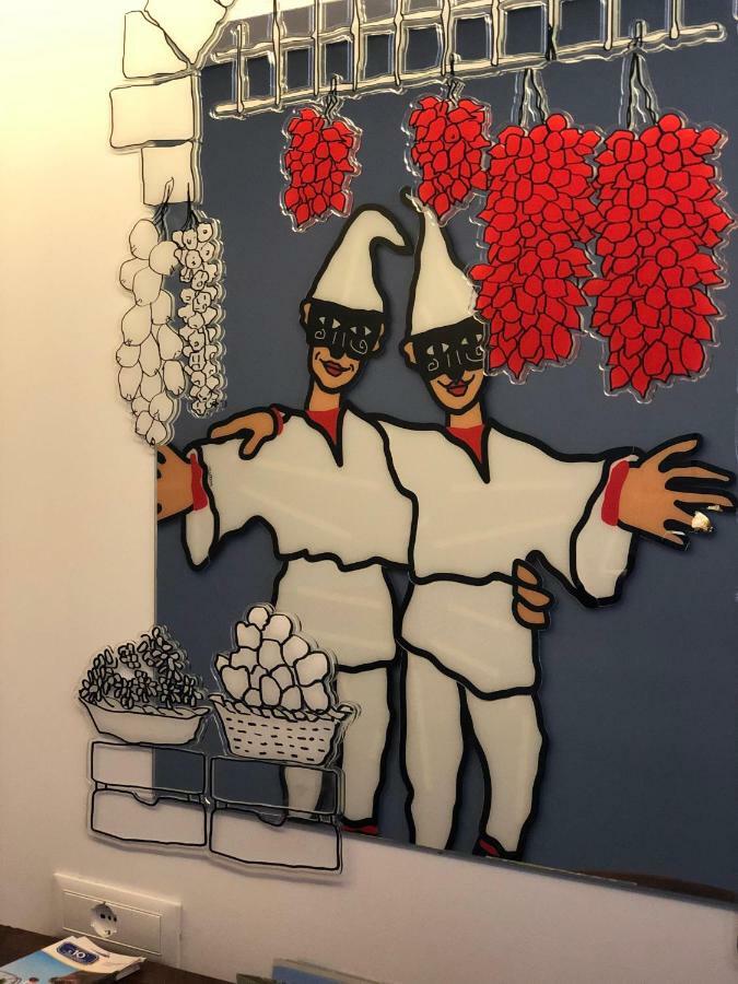 ホテル Duetto Al Duomo ナポリ エクステリア 写真