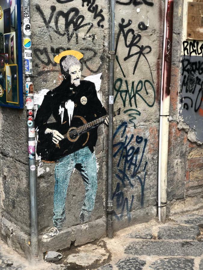 ホテル Duetto Al Duomo ナポリ エクステリア 写真